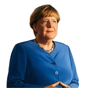 Angela Merkel figure